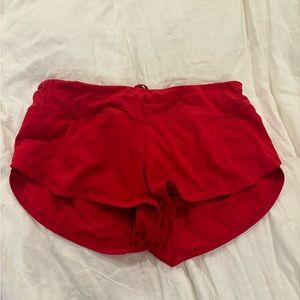 LULU LEMON RUN SPEED UP SHORT